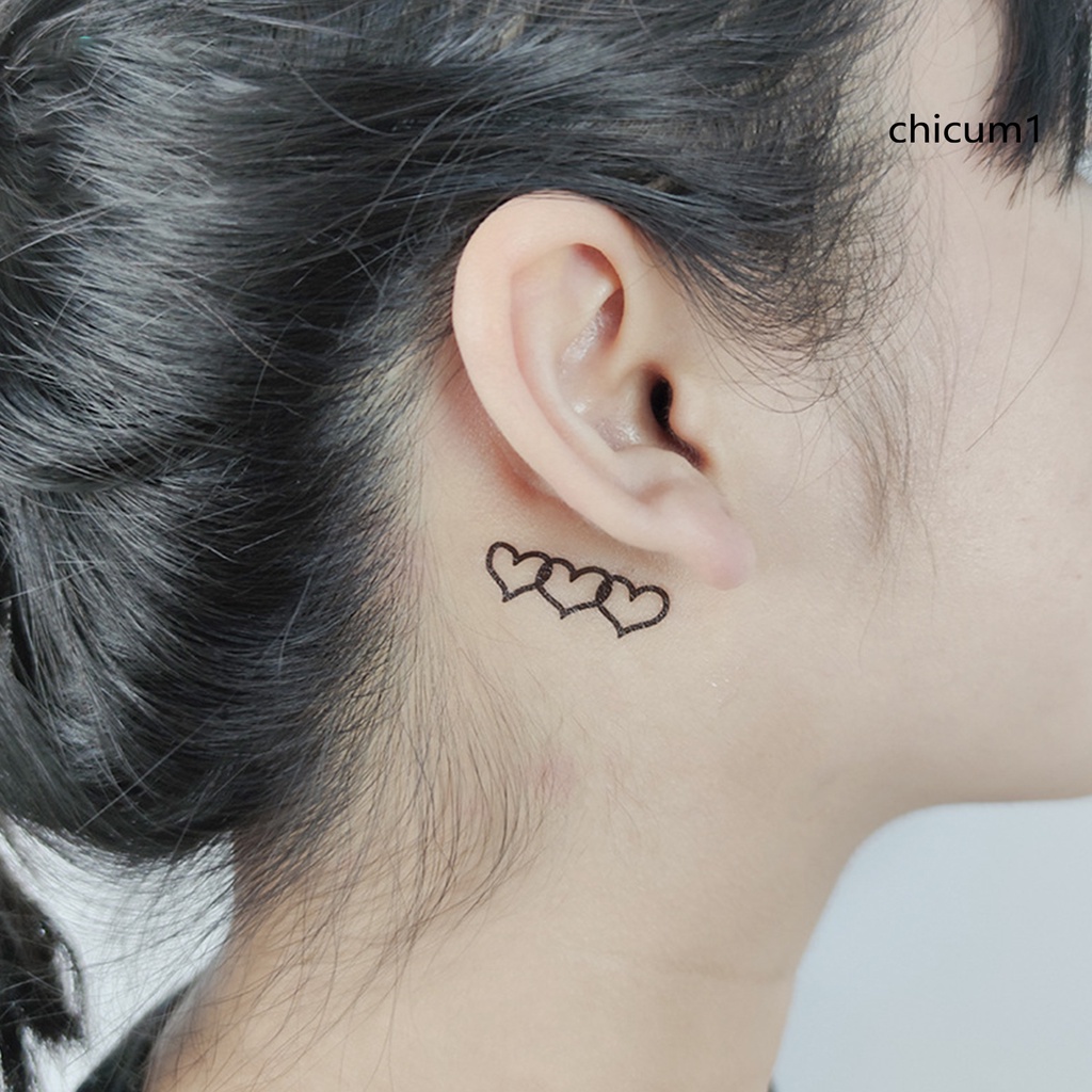 Miếng Dán Hình Xăm Tạm Thời Chống Nước Và Mồ Hôi Dùng Ngoài Trời