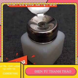 Lọ đựng nước rửa mạch nhỏ