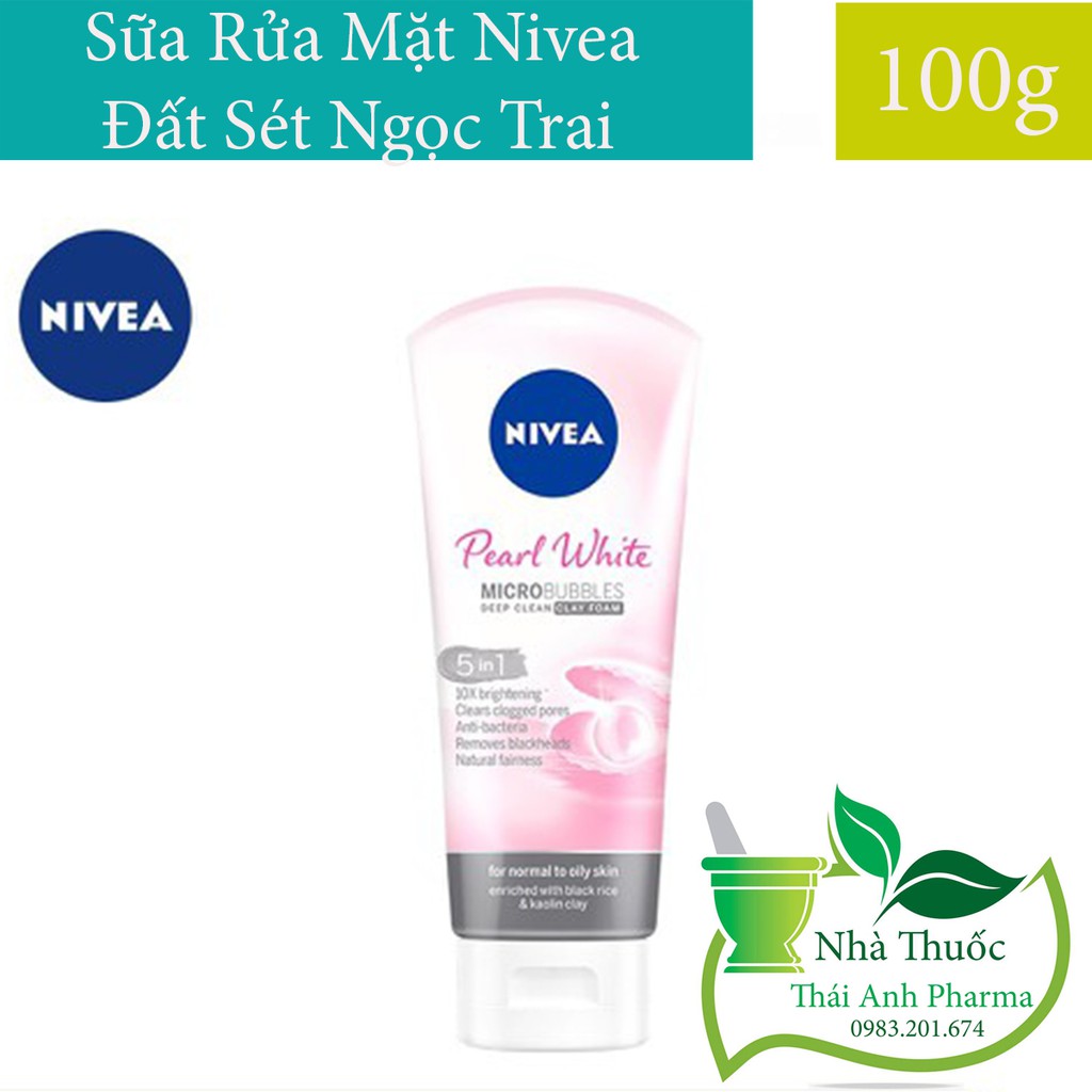 Sữa Rửa Mặt Nivea Nữ