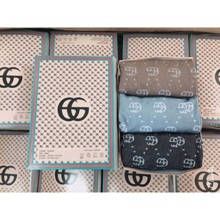 Sịp đùi nam - quần lót nam gucci combo 1 hộp 3 chiếc
