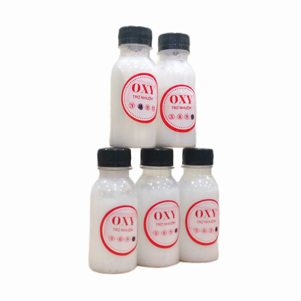 Oxy trợ nhuộm tóc