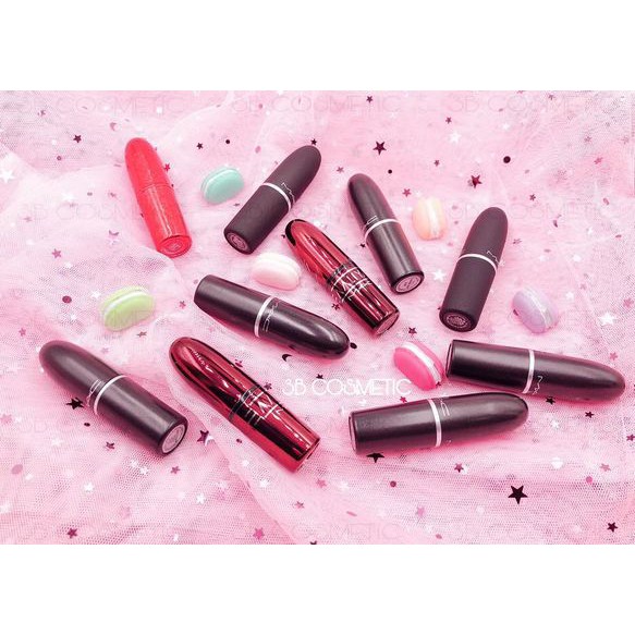 Son MAC Powder Kiss Lipstick - Vỏ Nhám