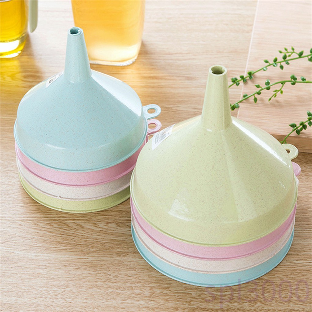 Phễu chiết dung dịch loại nhỏ làm từ rơm tiện dụng