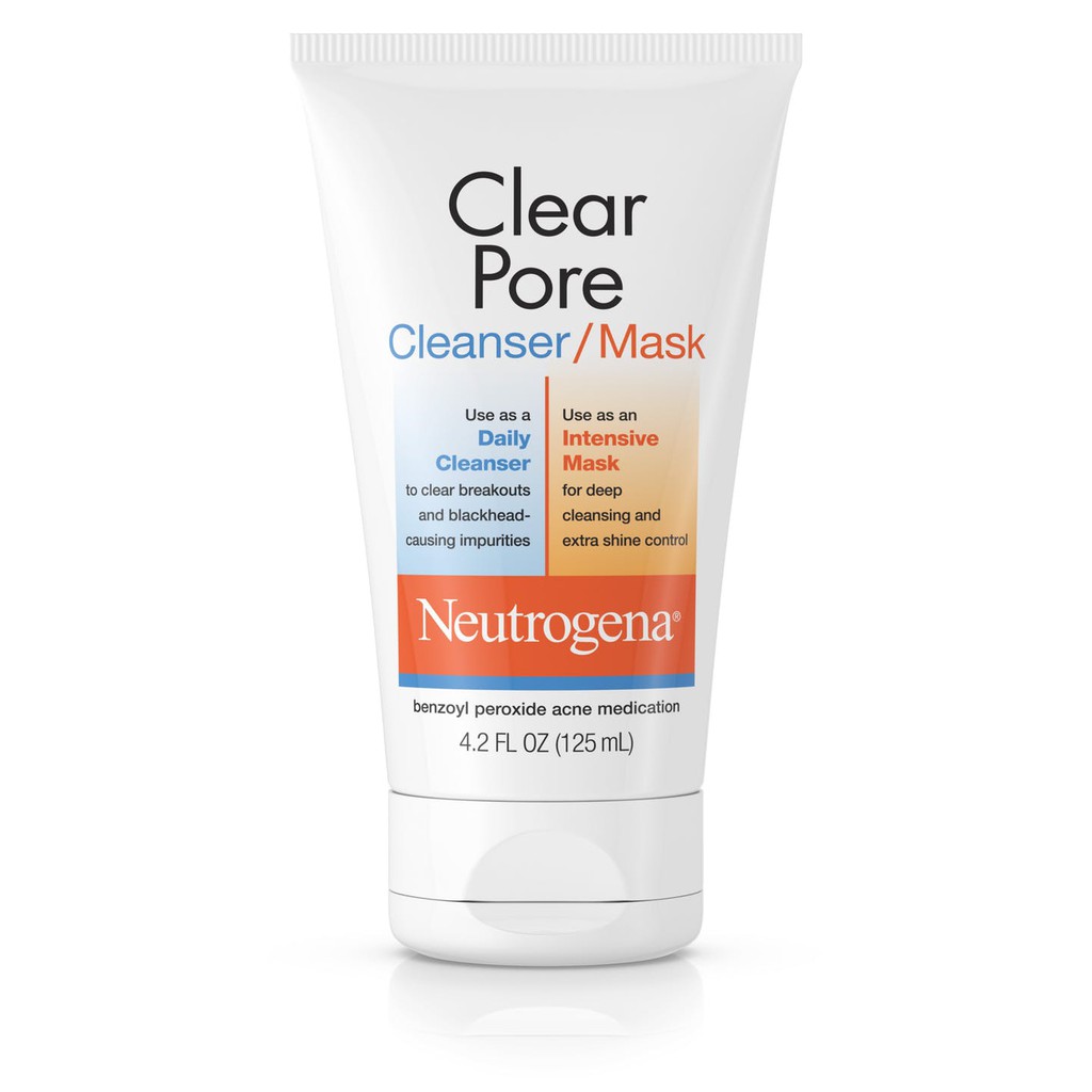 Sữa rửa mặt Neutrogena Clear Pore Cleanser/Mask