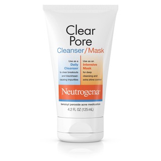 Sữa rửa mặt Neutrogena Clear Pore Cleanser/Mask