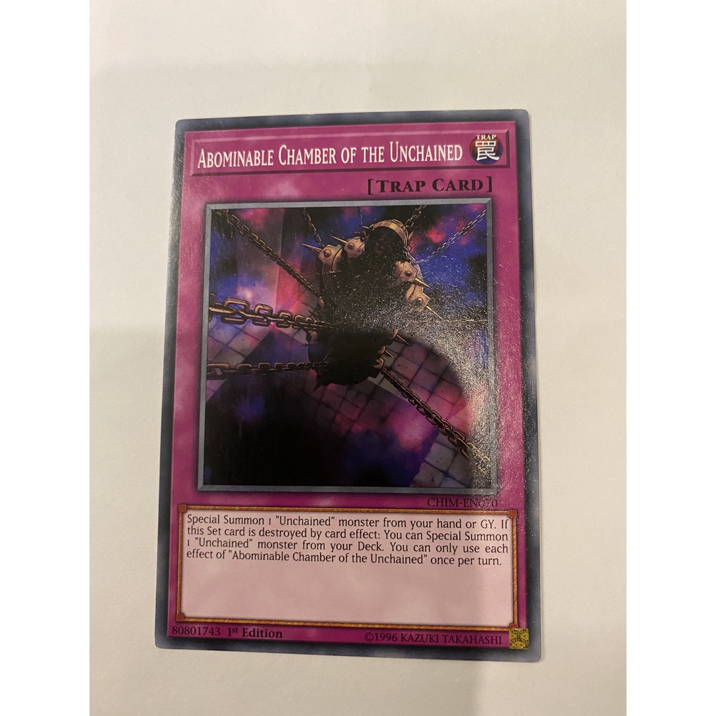 Abominable Chamber of the Unchained