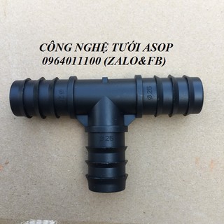 10 TÊ ỐNG PE 25MM