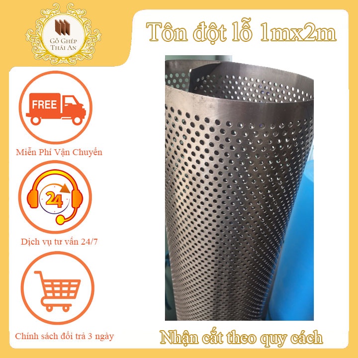 Tôn đột lỗ 1mx2m