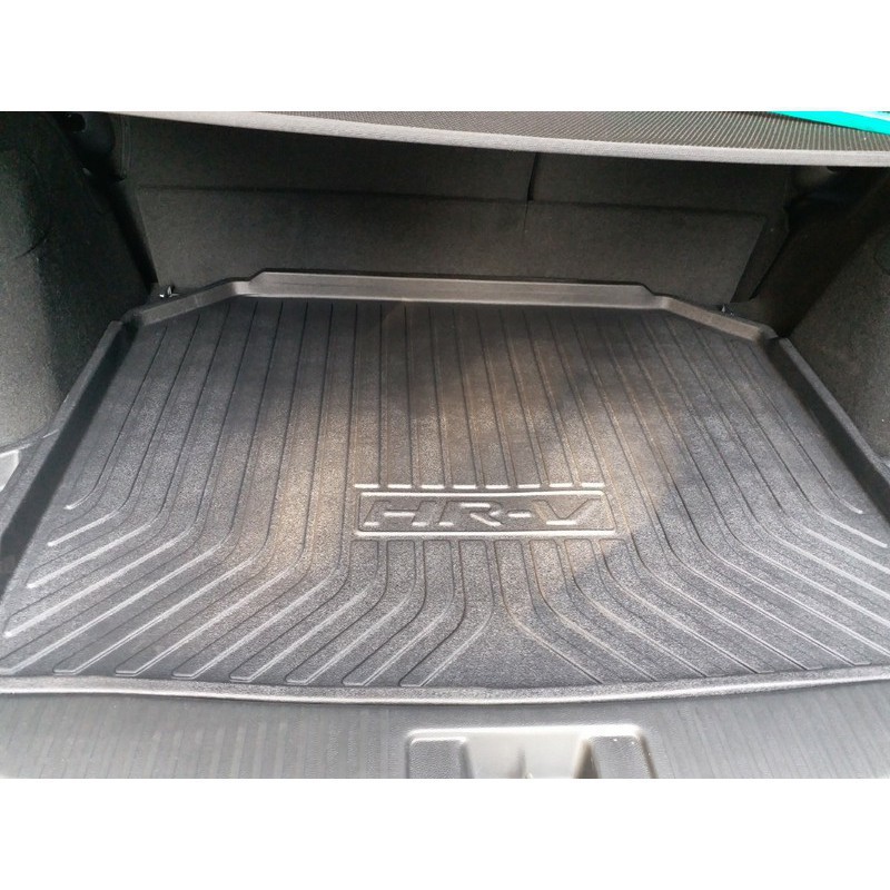 Lót cốp xe Honda HRV 2018 - 2021 nhựa dẻo cao cấp, không mùi, dễ dàng lau chùi