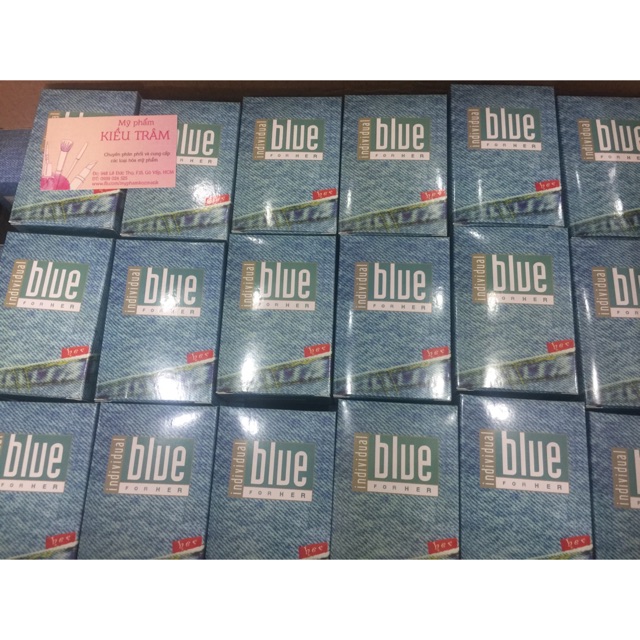 Bộ 3 blue nữ