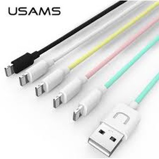Cáp sạc iphone 5,6,7 usams 097