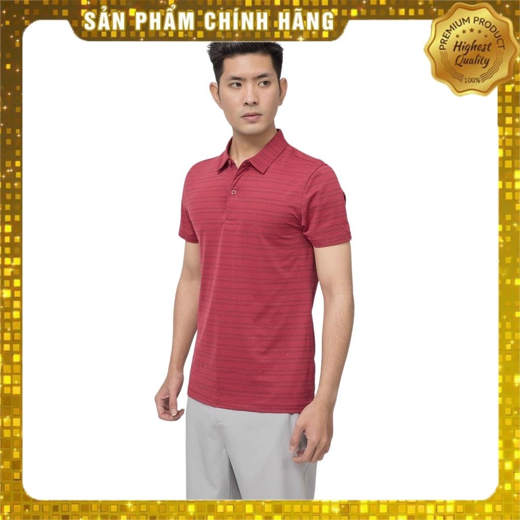 Áo polo nam ARISTINO họa tiết kẻ ngang nhỏ aps044S9 -slim- có 3 màu