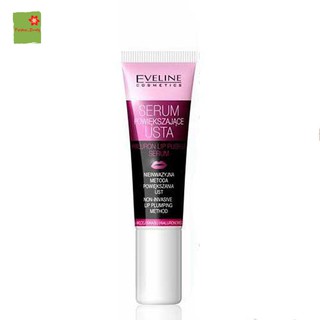 Serum làm căng và dưỡng môi Hyaluron Lip Push-up Serum Eveline