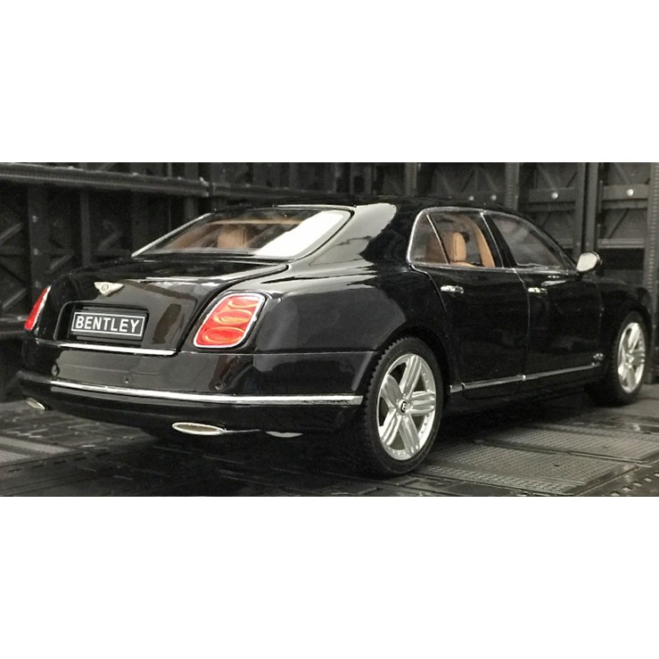 XE MÔ HÌNH BENTLEY MULSANNE Tỉ lệ 1/18