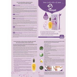 Dung dịch rửa vệ sinh Evamost