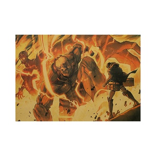 Poster Phim Attack on Titan 50.5 * 35cm