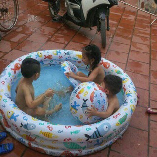 bể phao bơi 3 chi tiết