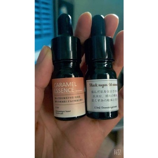 Bộ đôi black sugar & caramel essence đường đen