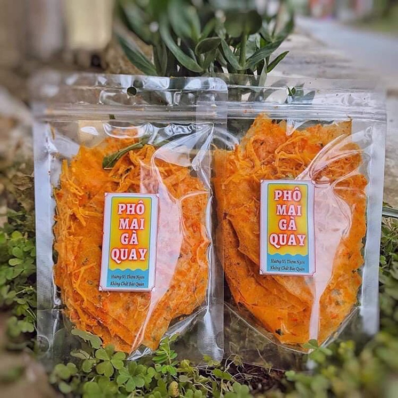 Bánh Tráng Phô mai gà quay tẩm vị - Thèm Gì Cũng Có