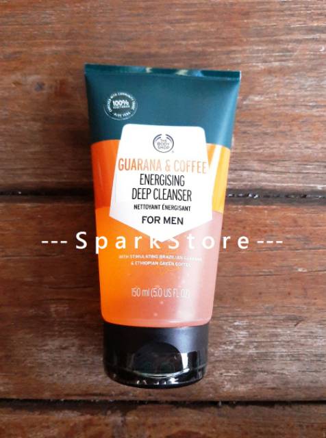 THE BODY SHOP (Mới)(Mới) Sữa Rửa Mặt Năng Lượng Sâu Cho Nam