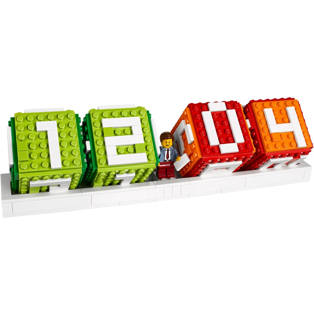 40172 Đồ chơi lắp ráp Iego Brick Calendar - Lịch ngày tháng Đồ chơi lắp ráp Iego