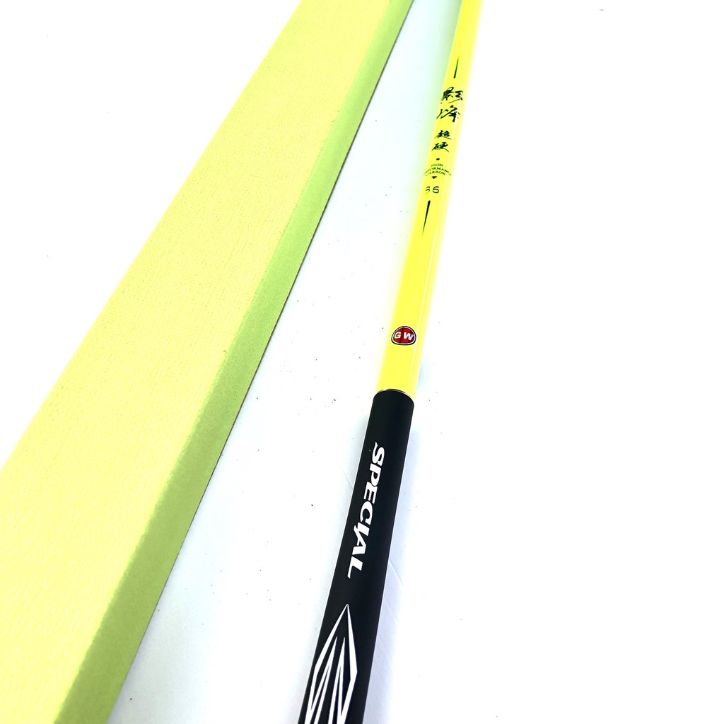 Cần câu tay GW , tặng kèm đọt cần , 3m6 - 4m5 - 5m4 Xanh Cốm hàng chuẩn y hìnhg