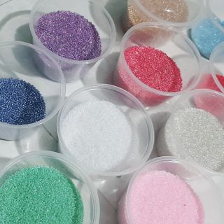 10g Cườm tấm 2mm đủ màu nguyên liệu handmade - H07