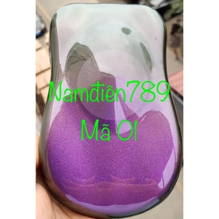 Màu sơn 3d thay đổi màu theo góc nhìn