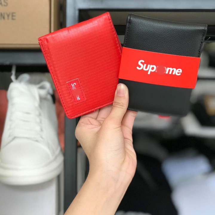 Ví Sup đỏ đen - Gin store