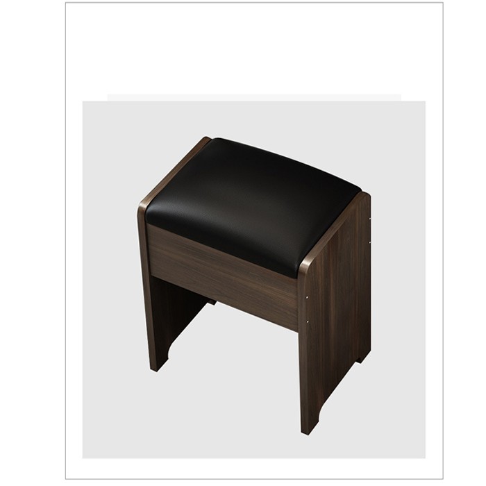 [ẢNH THẬT] Bộ bàn ghế trang điểm gỗ gụ cao cấp , Bàn phấn trang điểm kèm gương sang trọng BAH055
