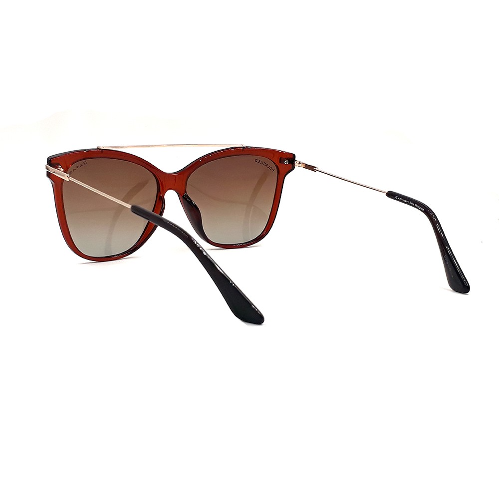 Kính mát thời trang nữ Exfash EF27755 C38 chính hãng bảo hành, thiết kế dễ đeo bảo vệ mắt