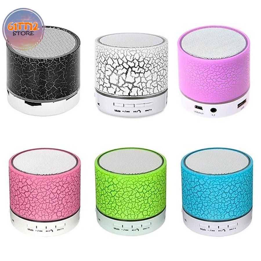 [CSTA]Loa Bluetooth Mini Có Đèn Led Nháy Theo Nhạc Cực Chất