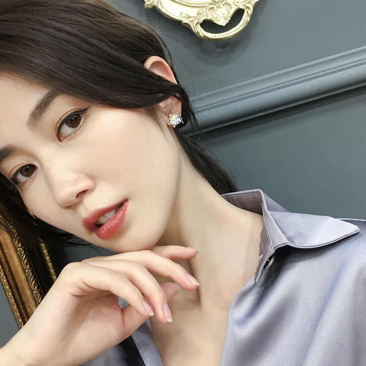 Khuyên Tai Ngôi Sao Mini Thời Trang Độc Đáo 2022