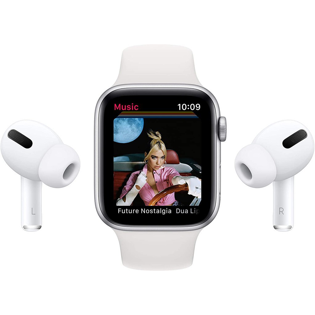 [New Apple Watch]  Đồng Hồ Thông Minh Apple Watch SE 40mm 44mm (GPS) v - Dây cao su tonyhangUSA