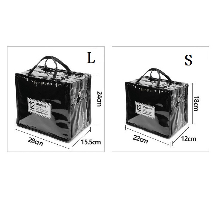 Túi đựng hộp cơm cách nhiệt đa chức năng thiết kế độc đáo chất lượng cao