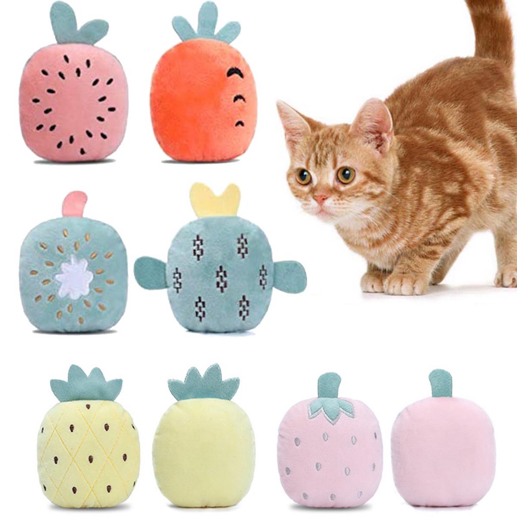 Đồ chơi nhai gặm mềm mại phát âm thanh vui nhộn cho thú cưng