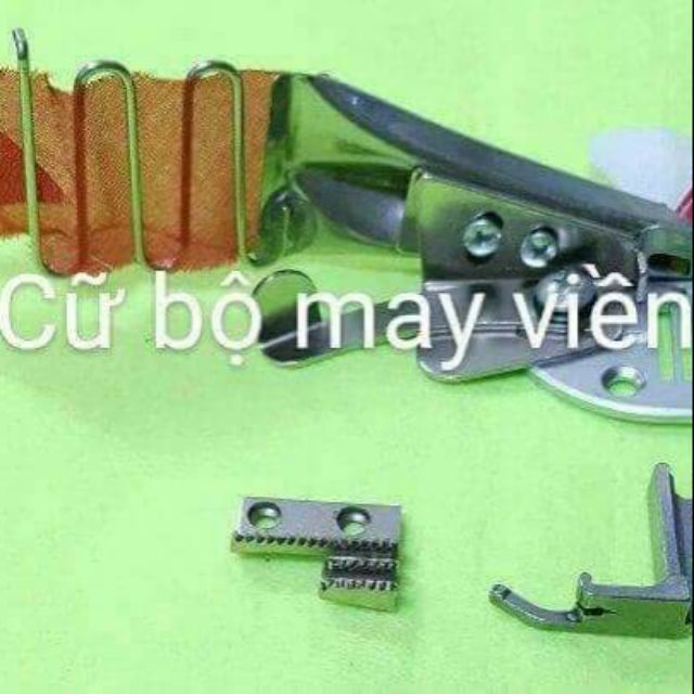 Cữ bộ may viền
