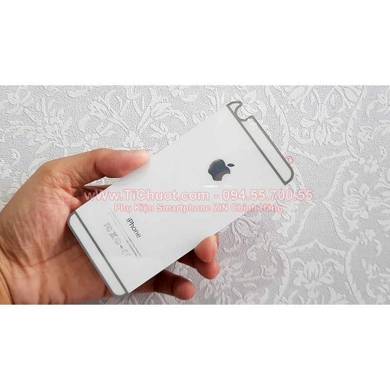 Kính Cường Lực iPhone 6 Plus/ 6s Plus Mặt Sau (9H-0.26mm)