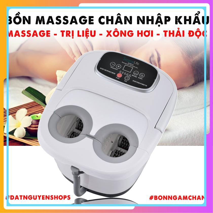 [ HÀNG SIÊU CAO CẤP] BỒN NGÂM CHÂN, MASSAGE CHÂN SL18- SIÊU PHẨM 2020 - CHÍNH HÃNG MỸ