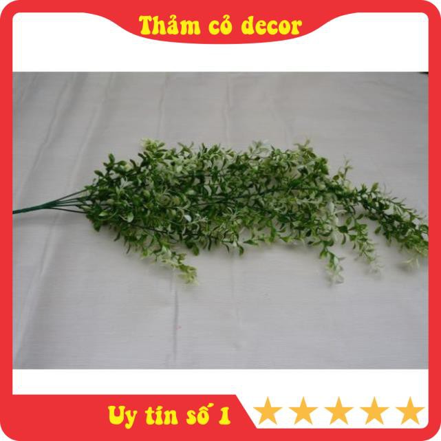 Cành Lá Rủ: rong, liễu, sỉ, lá nhựa rủ giả từ 30-50cm, decor phòng khách, thảm cỏ nhân tạo, tường, nhà hàng, sự kiện