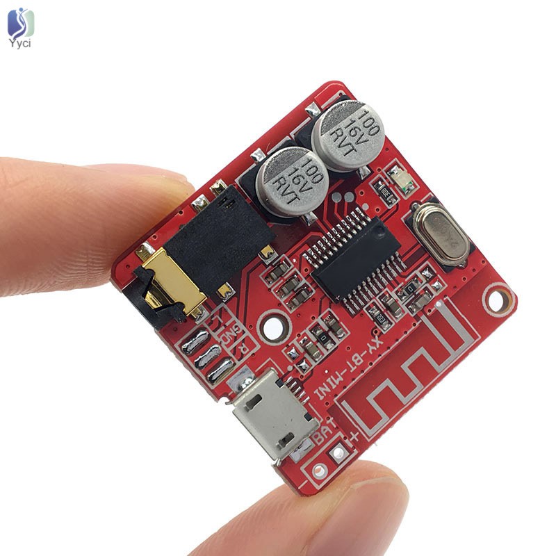 Yy Bluetooth 4.1 Audio Receiver Board 3.5mm Stereo DIY Modified Accessories @VN
