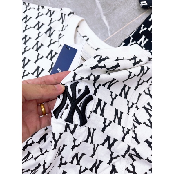 Váy suông NY MIb mẫu mới 2022 3 màu trắng - đen - xanh hàng cotton FULL TAG