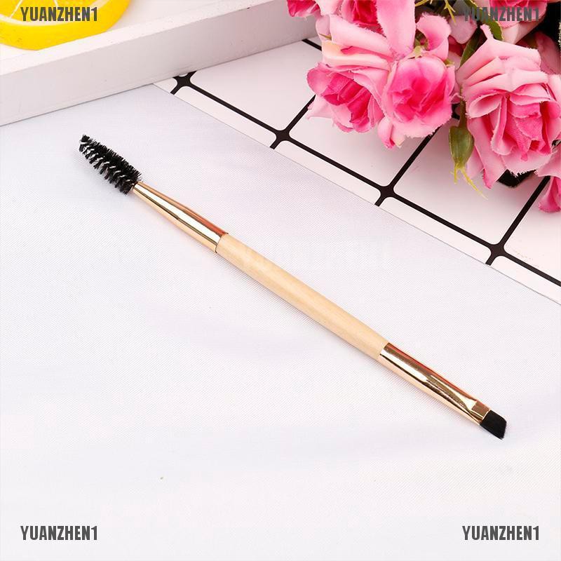 Cọ Vẽ Lông Mày YUANZHEN1 Tay Cầm Bằng Tre Tiện Dụng