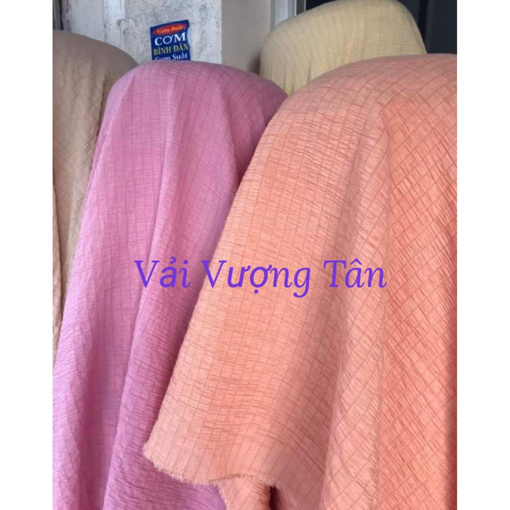 Vải xốp nhún