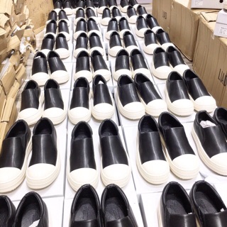 Rick owen slipon