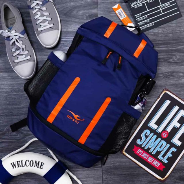 BALO PHƯỢT THỂ THAO 30LÍT BACKPACK SKY KEEP&FLY