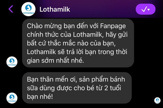 🐮Bánh sữa nguyên chất LOTHAMILK🐮