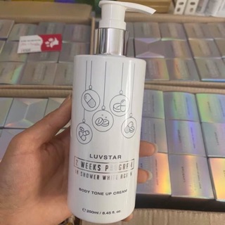 Sữa Tắm trắng da LUVSTAR BODY TONE UP