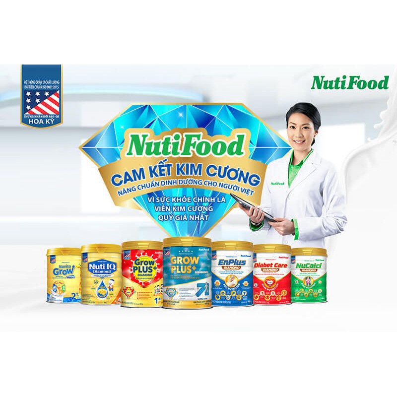 Nuti IQ 3 (Dành cho trẻ 1-2tuổi) 900gr