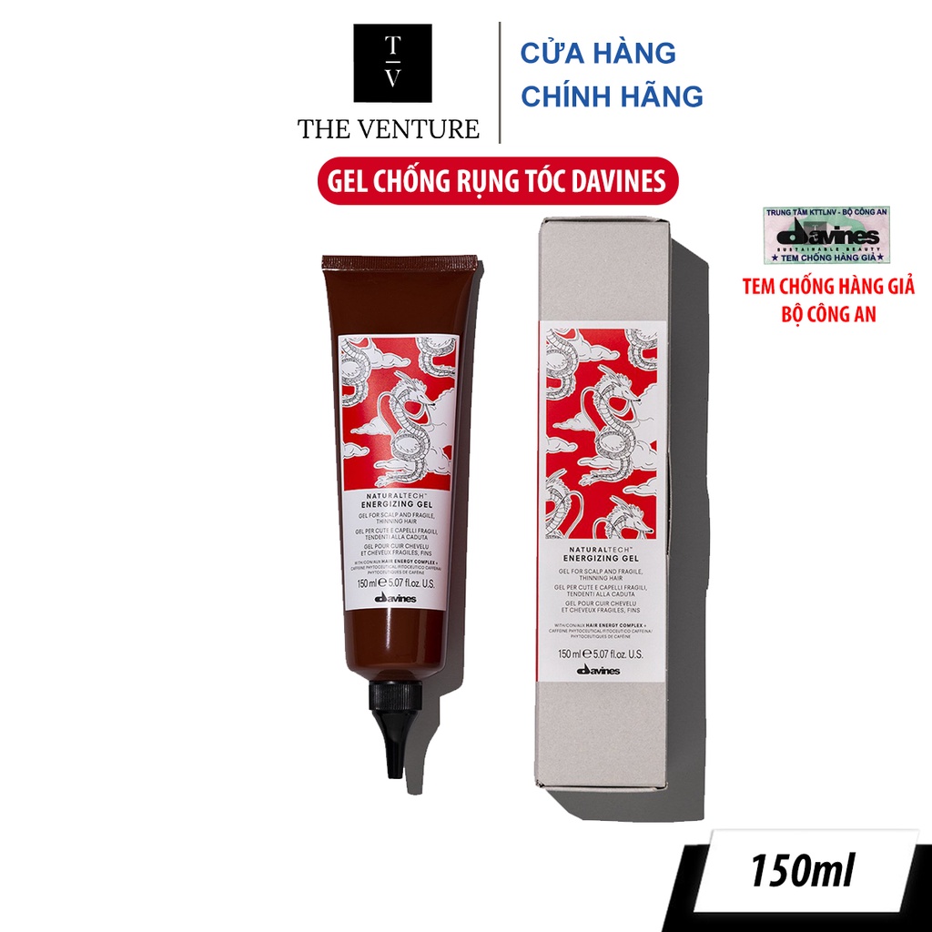 Gel Chống Rụng Davines Energizing Chính Hãng - 150ml